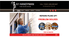 Desktop Screenshot of handyman-boise.com